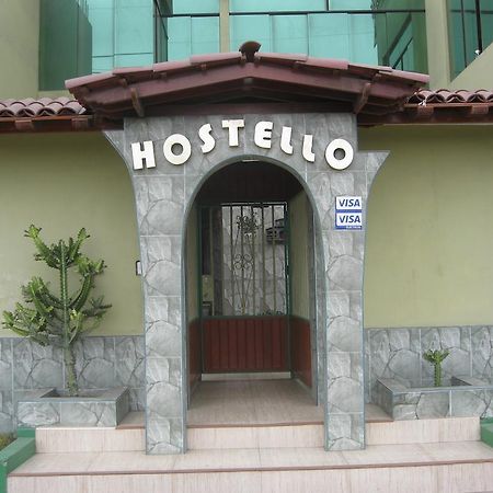Hostal Hostello - Lima Airport Buitenkant foto