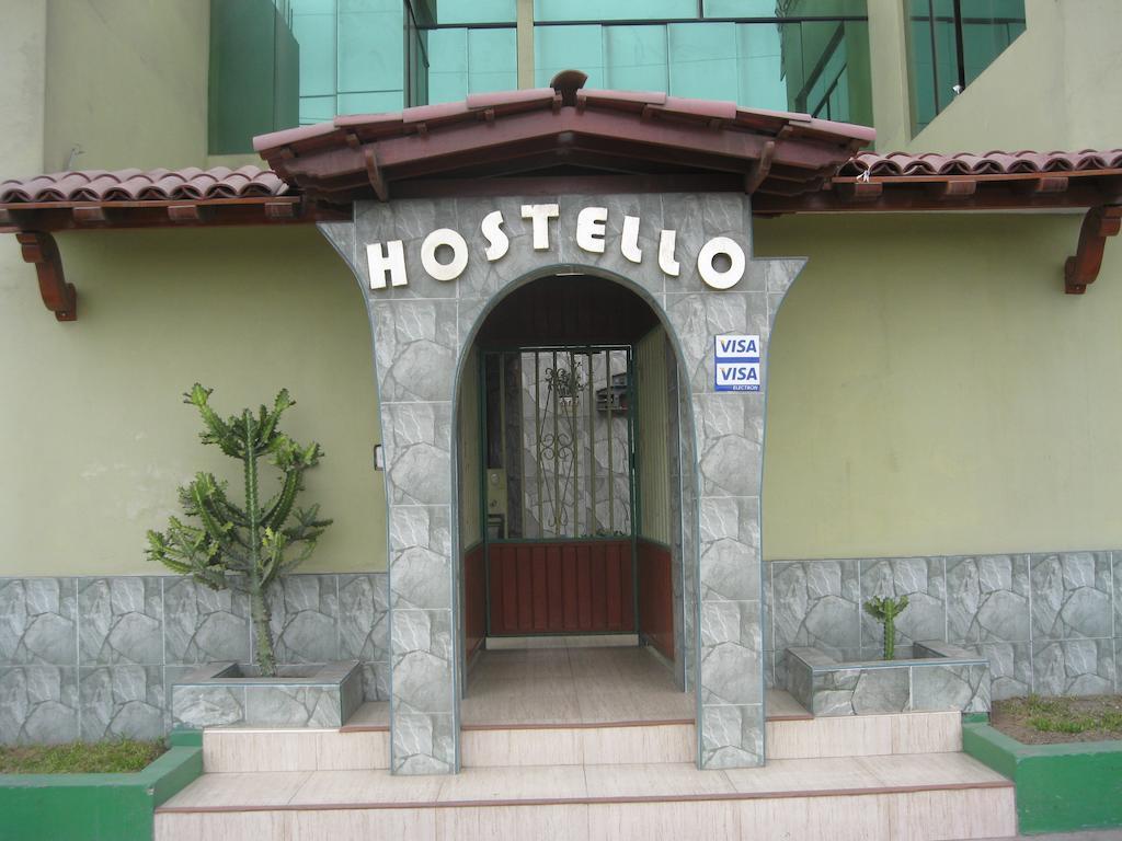 Hostal Hostello - Lima Airport Buitenkant foto